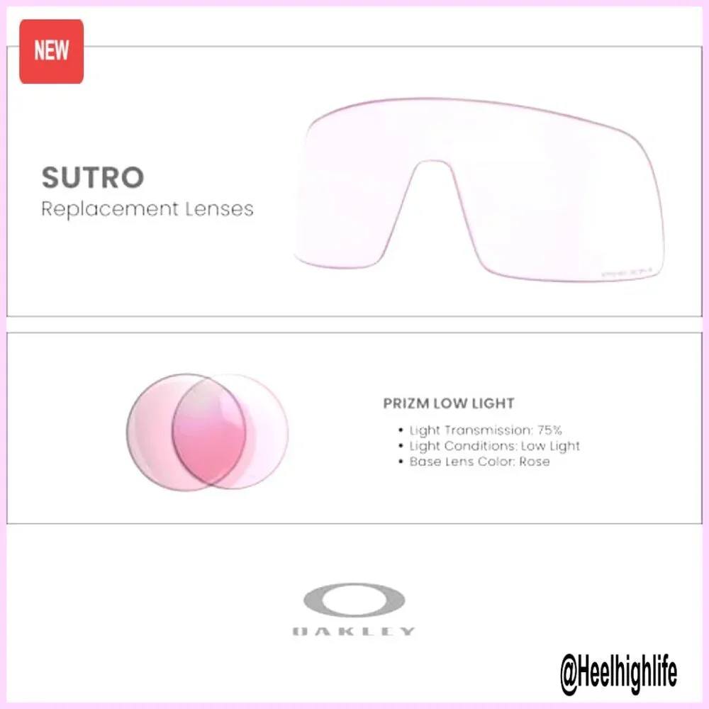 Prizm Low Light Replacement Lenses with Microfiber Pouch